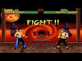 Mortal Kombat Komplete 2020 MK 2 MUGEN HORNBUCKLE