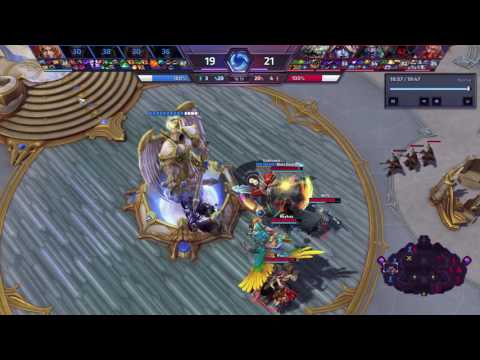 HOTS- Falstad- 5 person GUST stun lock wipe into victory