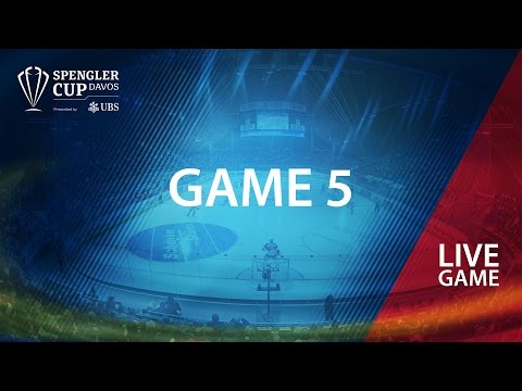 HC Lugano - Mountfield HK | Game #5 | Spengler Cup Davos 2016