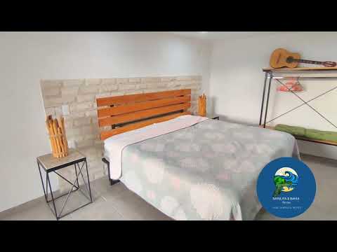 Estúdio San Pancho MP - Alberca y Jardin