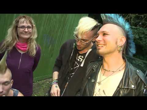 Abbruch auf dem Village Festival 2016