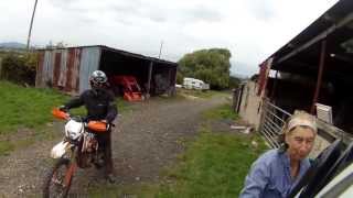 preview picture of video 'Biker vs Landowner #2'