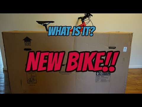 I got a new bike!