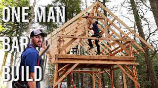 Simple Timber Frame Barn // Part 4