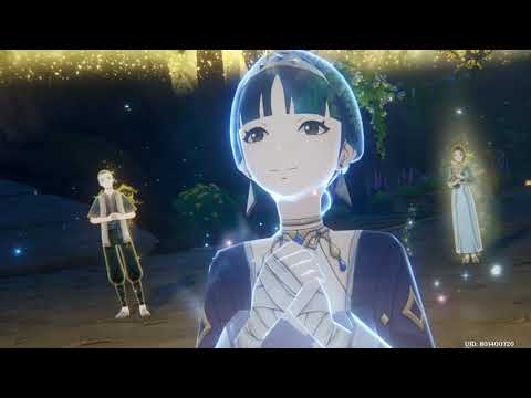 [JP Dub] Genshin Impact Ver 3.0 The Morn a Thousand Roses Brings Cutscene