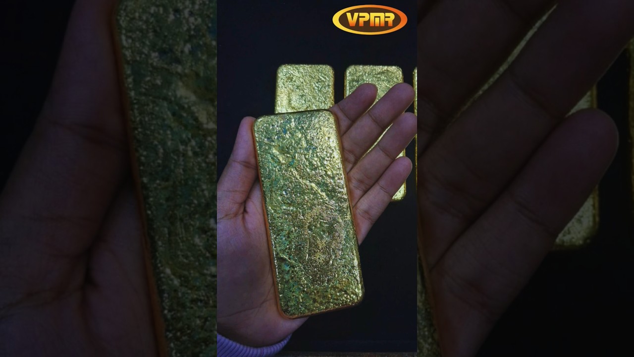 Gold and Silver Refining Machines Video by VPMR