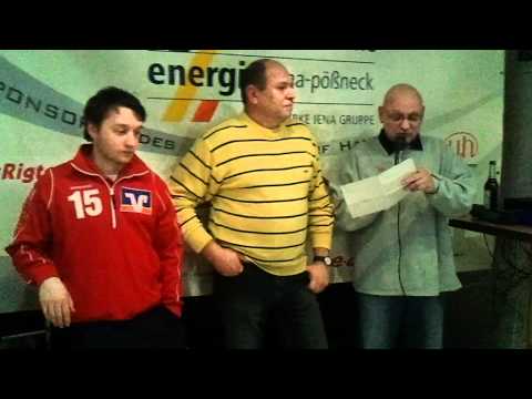 Pressekonferenz SV Hermsdorf - SV GW Wittenberg-Piesteritz