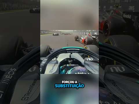 A Mercedes revelou o verdadeiro motivo do desastre de Russell #F1 #Hungria