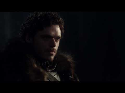 Game of thrones | Robb Stark becomes the King In the North