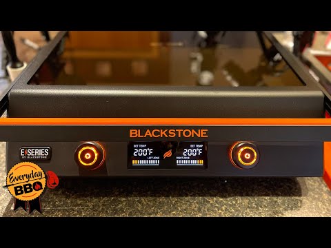 Blackstone E Series 22 inch Electric Indoor Griddle 1st Impressions Review & Unboxing