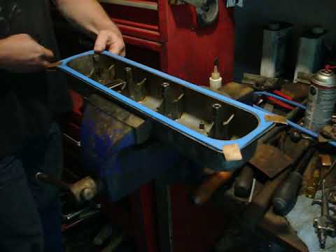 Chevy Vortec valve cover gasket hack 1998