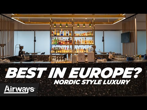 Finnair's Platinum Wing lounge in Helsinki | #Traveler