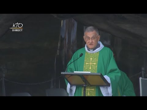 Messe de 10h à Lourdes du 1er septembre 2022