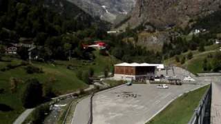 preview picture of video 'I-PHAE lavoro areo in valtournenche'