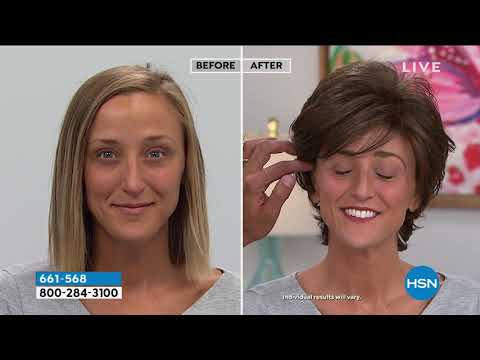 Gabor Essentials Gratitude HeatFriendly Layered Shag Wig