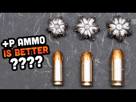 +P Ammo Is Not Always Better for Self Defense