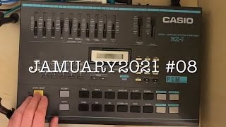 Video thumbnail for Jamuary 2021 #8: Jam On! (Casio RZ-1) by Mo tone