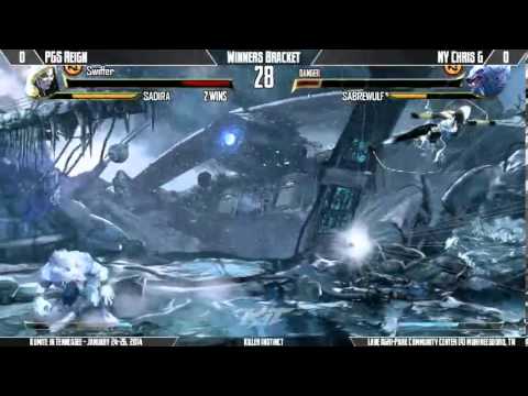 KIT14 - KI - PGS Reign vs Chris G
