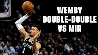 Victor Wembanyama - San Antonio Spurs - Rudy Gobert - Minnesota Timberwolves