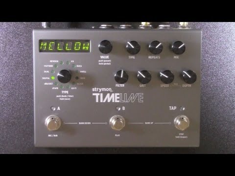 Strymon TimeLine Review - BestGuitarEffects.com