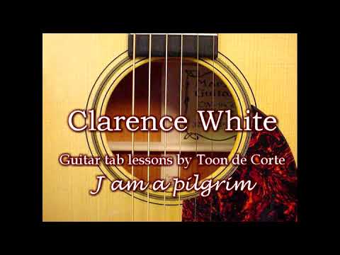 Toon de Corte - Learn to play "I Am a Pilgrim" by Clarence White