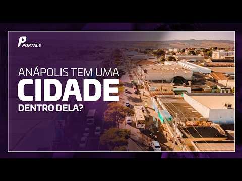 A maior região de Anápolis parece até outra cidade