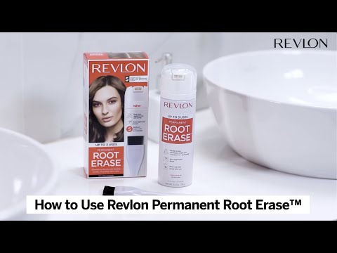 How To Use Root Erase | Revlon
