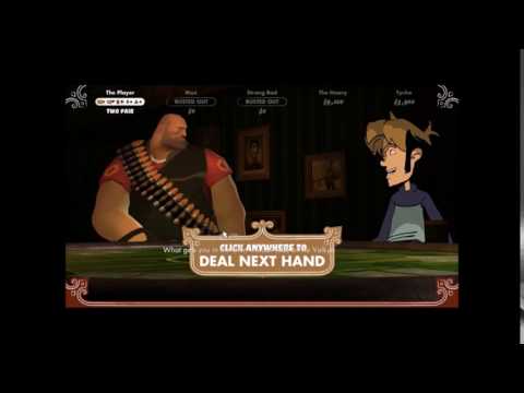 Poker Night at the Inventory - Tycho and Heavy Talk Music