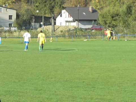 Wisła Ustronianka - GKS Morcinek Kaczyce (18.10.2008) 3:1
