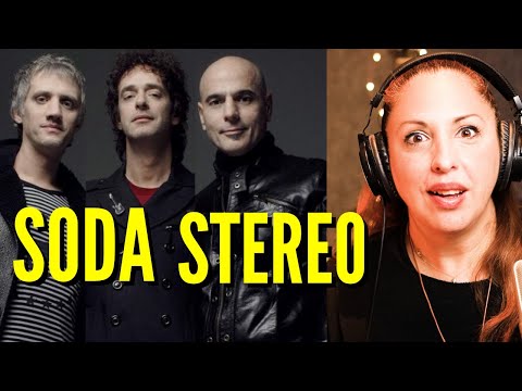 SODA STEREO | De Música ligera & En la CIUDAD de la FURIA | Vocal COACH  REACTION & ANALYSIS