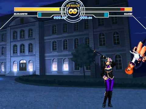 CMS Elisabeth #2: Petal Fencing Sue