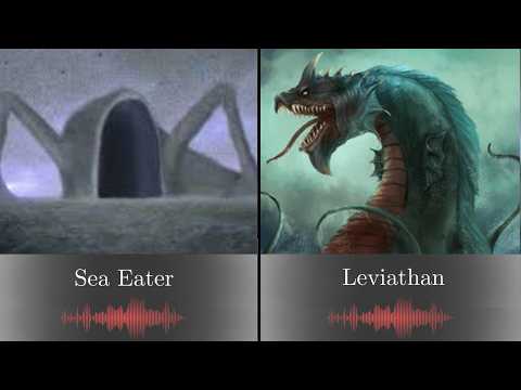 The Sea Eater vs Leviathan: Myth and Reality