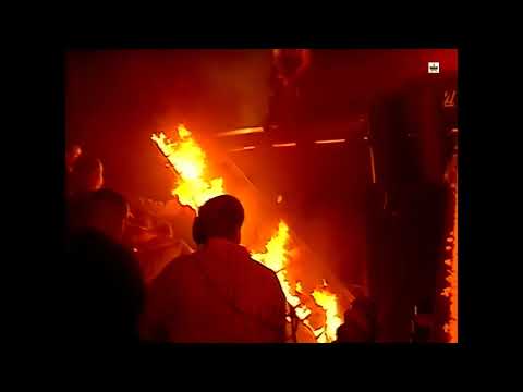 Rammstein - Heirate Mich - 1996 - Berlin - (Fire Accident)