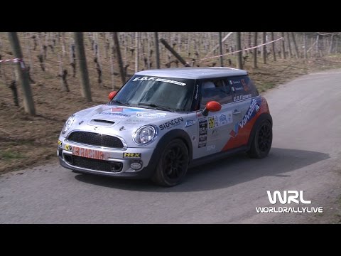 Clip Personalizzata Cerrino - Rolando Mini Cooper R1T 5° Rally Colli del Grignolino Monferrato 2017