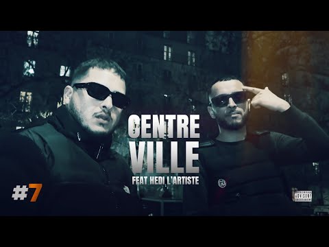 TATI G13 ft. ‎@Hedilartiste36 - Centre Ville (Official Music Video)