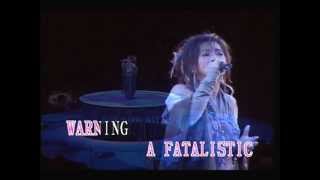 Memory - 齊豫  chyi yu ( 演唱會 NG 版 )