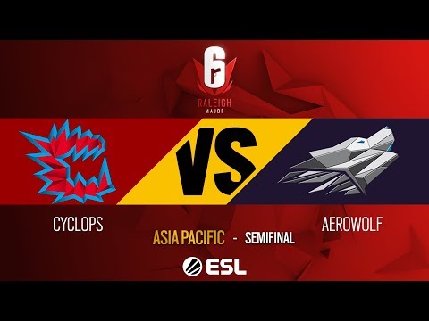Cyclops vs. AeraWolf  : Six Major Raleigh 2019 - Asia Pacific SemiFinals