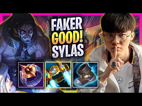 FAKER IS SO GOOD WITH SYLAS! - T1 Faker Plays Sylas MID vs Annie! | Season 2025