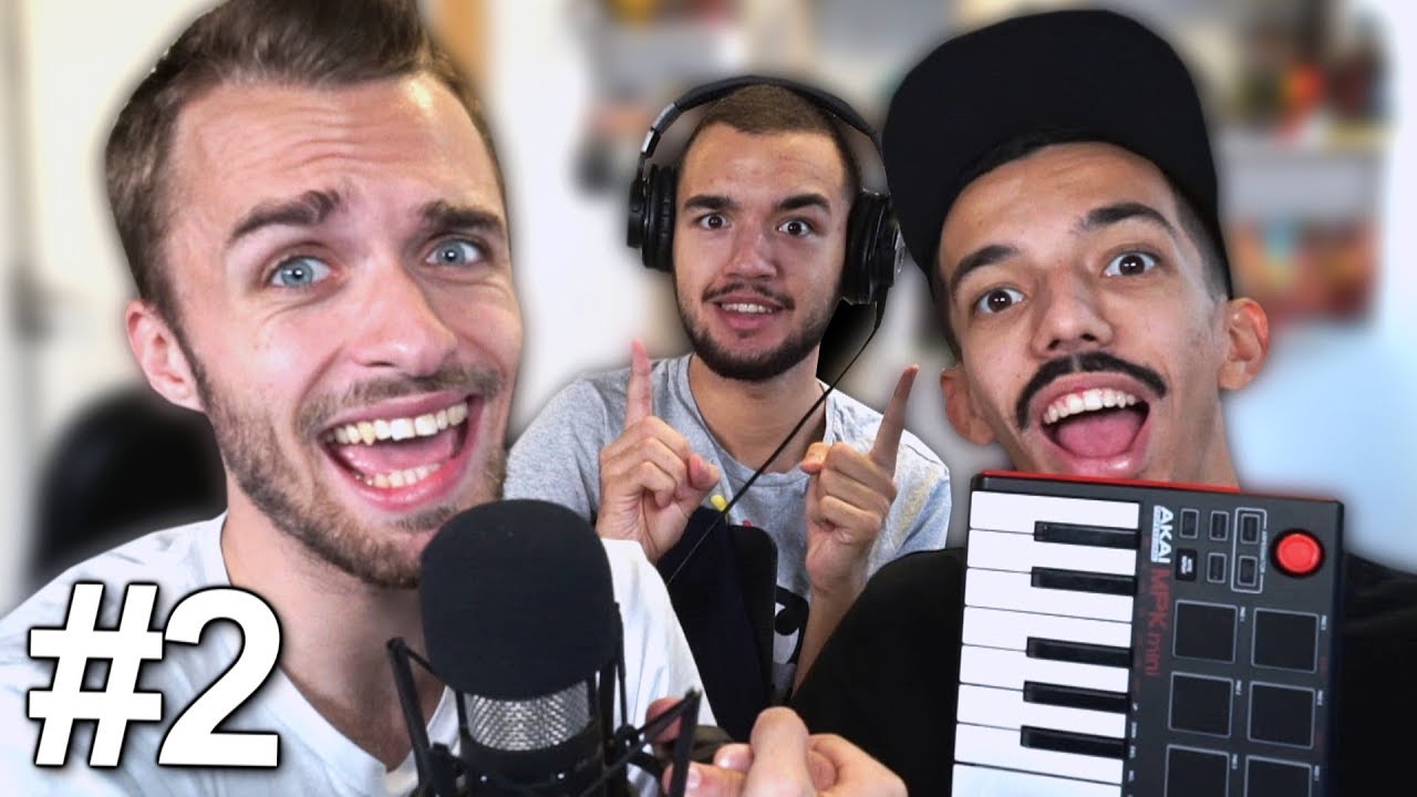 ON RE-FAIT UNE MUSIQUE EN 1H ! (ft Bigflo & Oli) thumbnail
