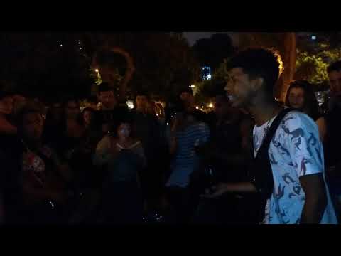 RAPSINFRONTERAS/KIAN VS KINGBLACK