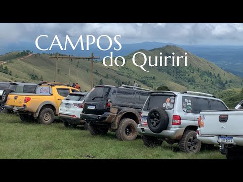 PAJERO TR4 | Passeio 4x4 Campos do Quiriri