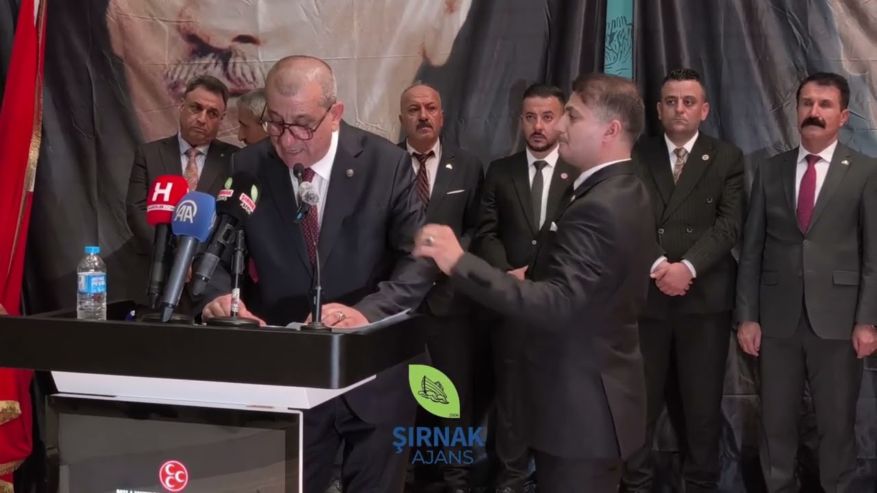 Ülkücü Hareket Şırnak’ta Tek Yürek