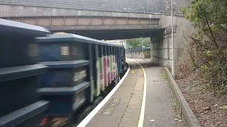 # class 66155 on DB freight service to Langley Reception Sidings from Newhaven Marine Ag Tml Dbc #