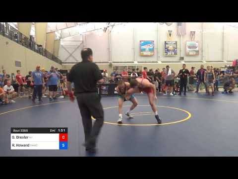55 Kg Round Of 16 Gavin Drexler Team Wisconsin Vs Robert Howard TMWC Bitetto Trained