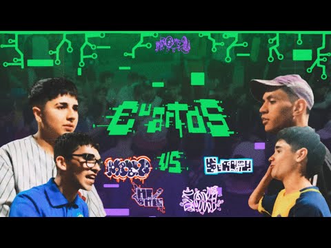 SERGIO & SAKI vs MEMBRI & MELIO - CUARTOS (2vs2 RANDOM)