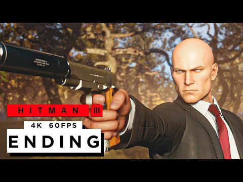 HITMAN 3 ENDING Walkthrough Gameplay Part 2 (4K 60FPS) FULL GAME
