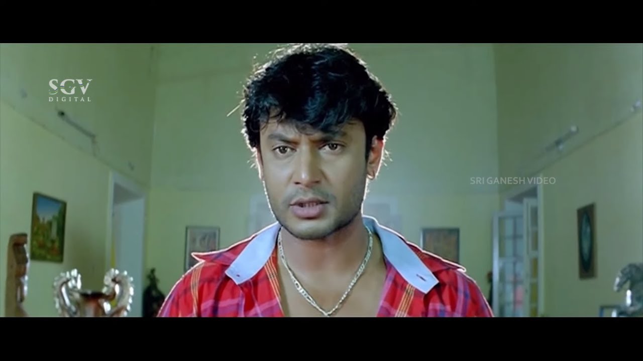 Darshan Super Energetic Entry Scene | Boss Kannada Movie