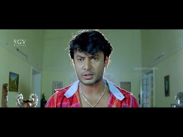 Darshan Super Energetic Entry Scene | Boss Kannada Movie