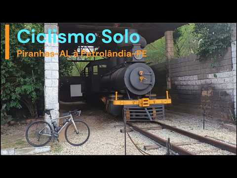 Ciclismo Solo - Piranhas (AL) à Petrolândia (PE) - 116km