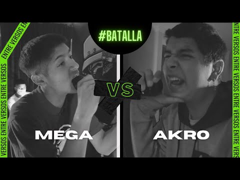 Mega vs Akro 🎙🐓I Final Regional I Octavos I Entre Versos hip-hop